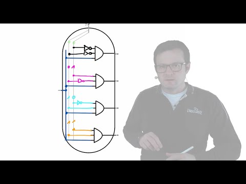 2021 11 17 Computertechnik - Multiplexer, Demultiplexer, Decoder Skript S. 47-51