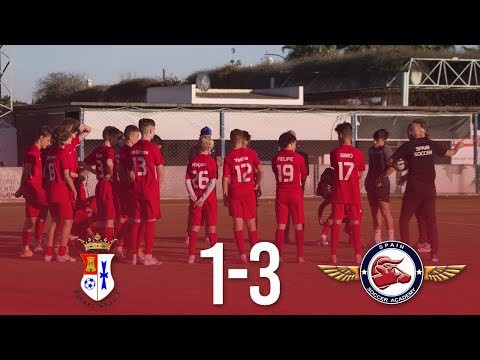 Espartinas CF VS Spain Soccer Academy - Highlights