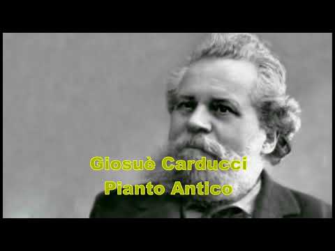 Giosuè Carducci - Pianto antico