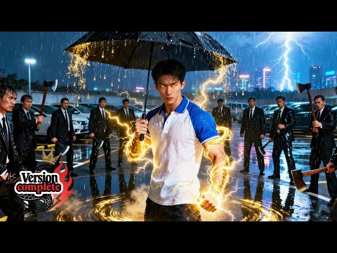 Des voyous ont provoqué le mauvais gars!En un instant,ce lycéen écrase tout le gang.Il est suprême !