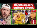 American Reacts to Danish Supermarket Prices 😳