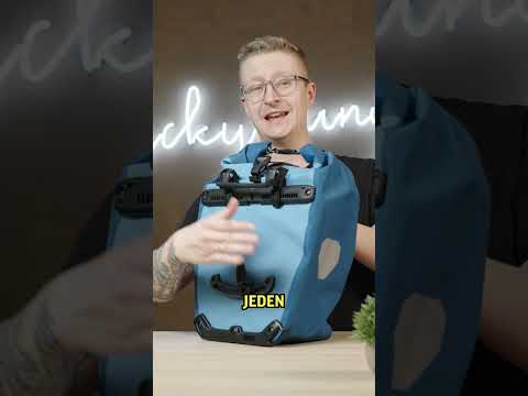 Nie wieder nasser Rücken! DIE Lösung für Pendler 🚴‍♂️ ORTLIEB BACKROLLER