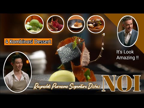 NOI (KOMBINASI HIDANGAN PENUTUP SPEKTAKULER)✨