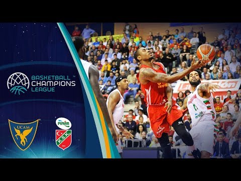 UCAM Murcia v Pinar Karsiyaka - Full Game - Quarter-Finals - Basketball Champions League 2017-18