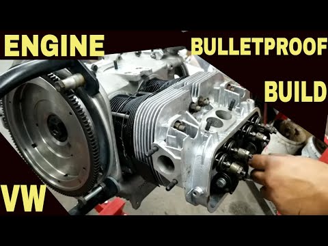 bulletproof vw engine build vw bug or bus  part 2 2007 cc  stoker performance