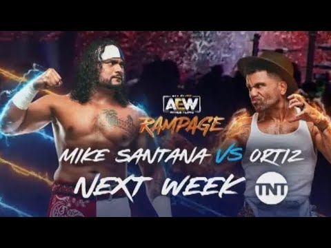 Mike Santana Vs Ortiz full match