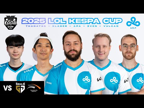 Cloud9 Kia vs. GEN.G & HLE (KeSPA Cup Day 1 Highlights)