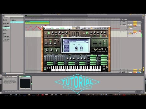 PSYTRANCE ARP TUTORIAL Sylenth1