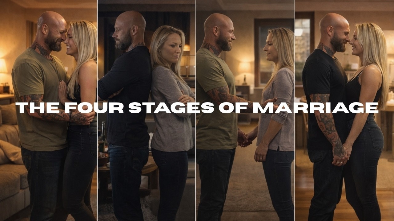 The 4 Stages of Marriage (Most Couples Never Make It Past Stage 2)