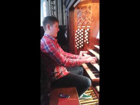 Ben & the Armley Schulze Organ