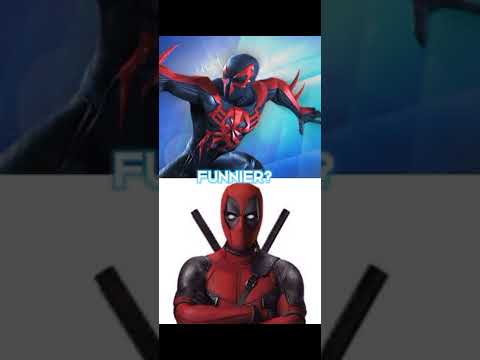 Deadpool vs Spiderman 2099