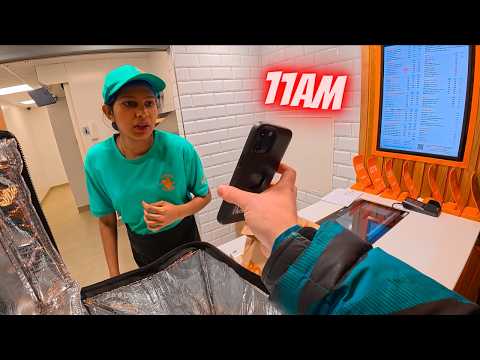 Starting My Shift at 11AM... UberEats Delivery Rider in London