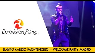Slavko Kalezic - 'Space' with fans in Madrid [Montenegro]