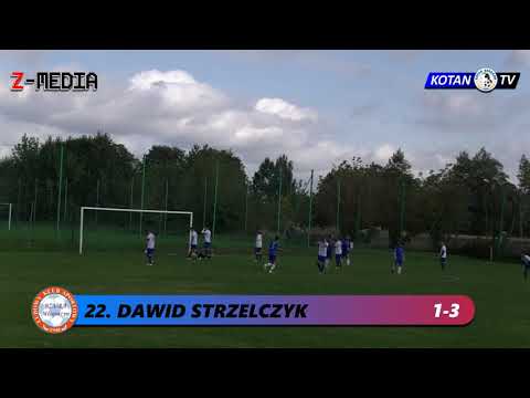 Kotan Ozorków 3-4 Bzura Młogoszyn II Skrót Meczu II Sezon 2019/20