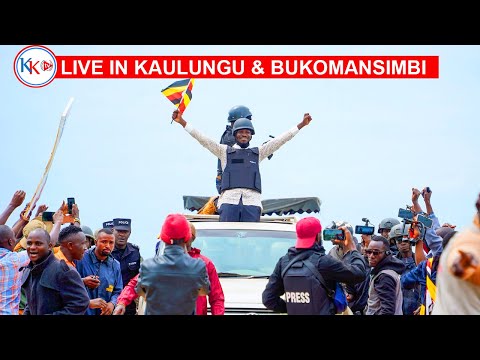 LIVE STREAM: H.E. Bobi Wine on His Way to Kalungu and Bukomansimbi