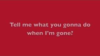 New Song - Hunter Hayes - What You Gonna Do - With Lyrics