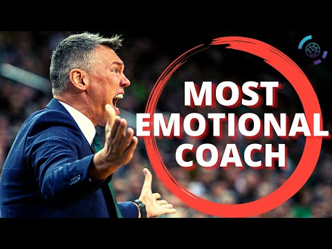 Šarūnas Jasikevičius - The Most Emotional Coach in Europe