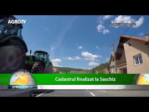 Cadastrul finalizat la Saschiz - 29.03.2018