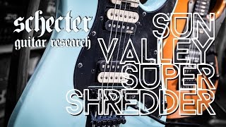 Video thumbnail for Schecter Sun Valley Super Shredder - Review by EytschPi42