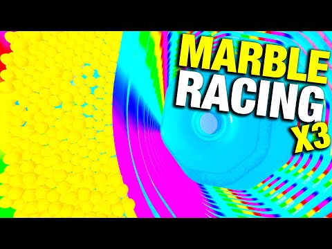 I NEVER Did This Before!!! -  Marble World