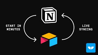 Connect Notion to Airtable in Minutes (Live Syncing!)