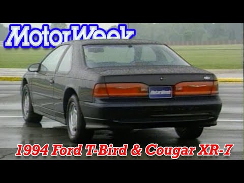 Thumbnail for 1994 Ford Thunderbird & Mercury Cougar XR-7 | Retro Review by Mercury Cougar
