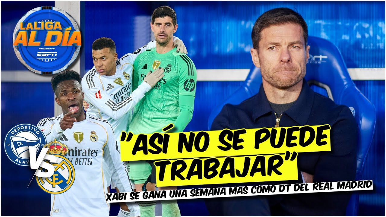 XABI ALONSO no PUEDE HACER MILAGROS con el REAL MADRID, ¿NECESITA TIEMPO? | La Liga al Día