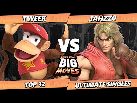 LMBM 2026 - Tweek (Diddy Kong) Vs. Jahzzo (Ryu) Smash Ultimate - SSBU