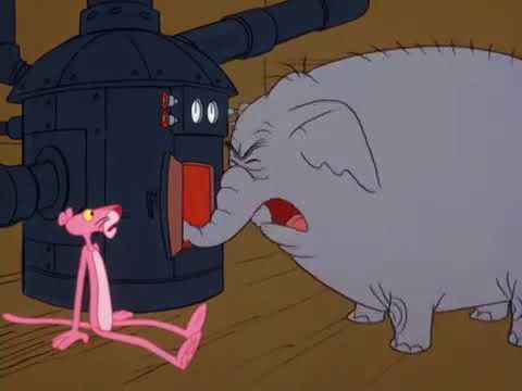 ᴴᴰ  The Pink Panther in "Pink Elephant"  Episode 96