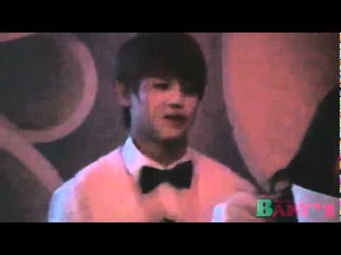 Yoseop, Jiyeon MC music core. Cute