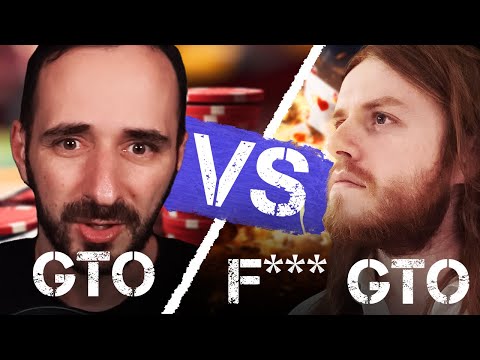 GTO CRUSHER Analyses My Exploitative Poker Footage