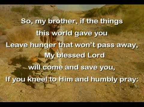 gospel song  / Fill My Cup, Lord thumbnail