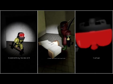 ALL SCARY MOMENTS AND JUMPSCARES / L0ST / Phase 1 - Roblox