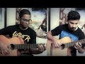 Junto al Mar by Tierra Negra | Flamenco Guitar-Cajon Cover By Amit & Shimanta | Bangladesh