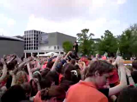 Koninginnedag 2009 - Wolter Kroes - Radio = 538 Museumplein