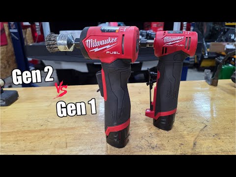 It's Just Money!  Milwaukee M12 FUEL 1/4" Right Angle Die Grinder 3485-20