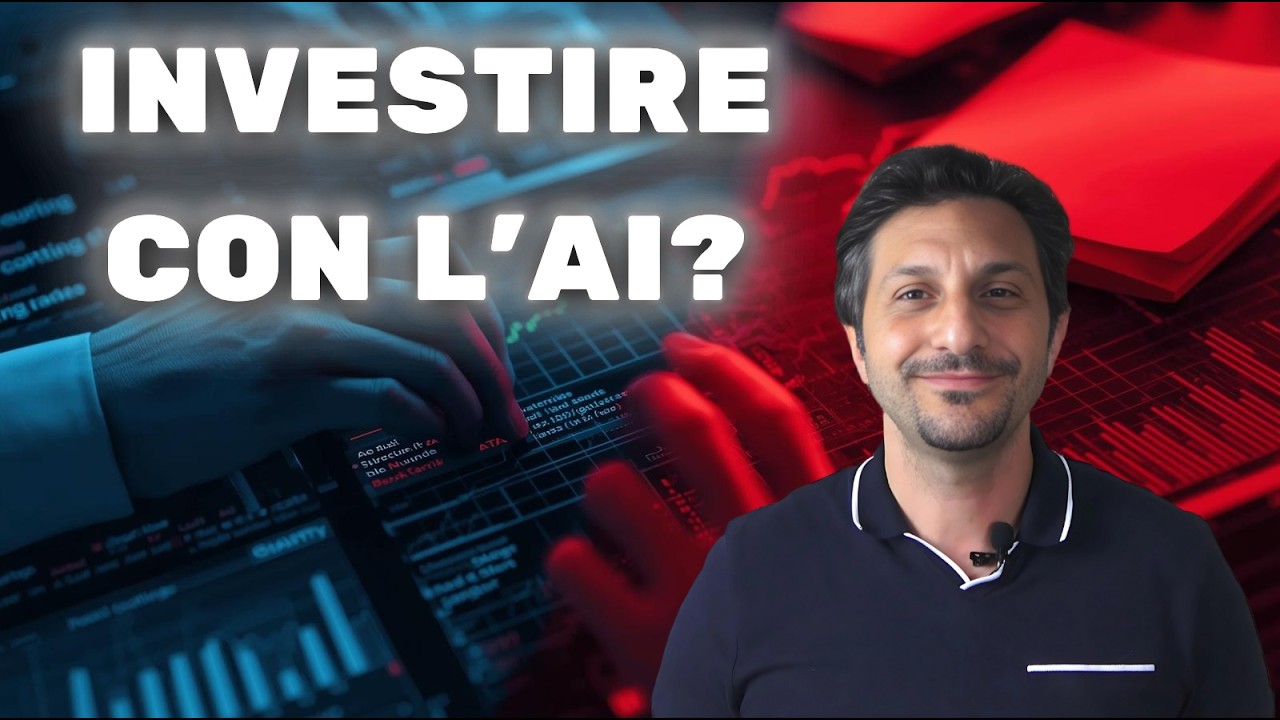 Non Usare ChatGPT per INVESTIRE! Ecco l'IA che ANALIZZA i Bilanci REALI