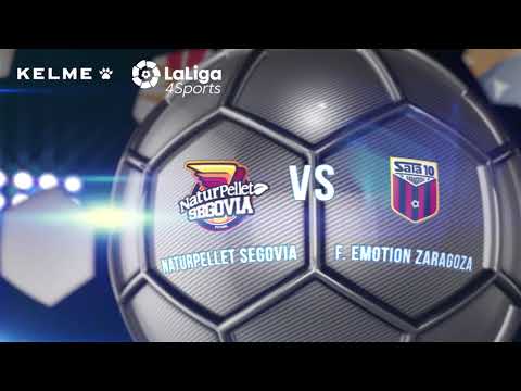 Gol Esteban (0-2) Naturpellet Segovia - Fútbol Emotion Zaragoza. J4, 1Div. LNFS