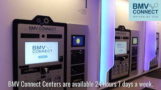 Indiana BMV Connect kiosk centers