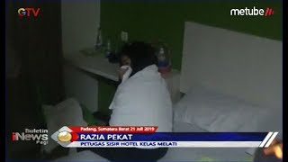 Download lagu Gelar Razia Pekat, Petugas Satpol PP Dapati Sepasang Remaja Mesum di Kamar Hotel - BIP 22/07 mp3
