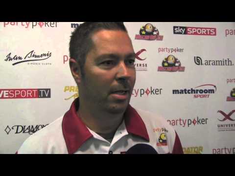 PartyPoker Mosconi Cup XXI: John Schmidt beats Mark Gray 5-3