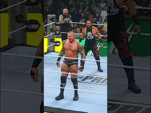 Randy learned just how dangerous Jacob Fatu is 😳