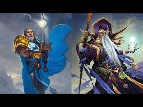 Hearthstone Tirion Fordring, Archmage Antonidas Theme (A Call To Arms)