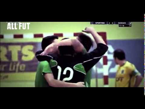Golo Guarda Redes Sporting vs Dramático de Cascais (FUTSAL) 22/2/2015