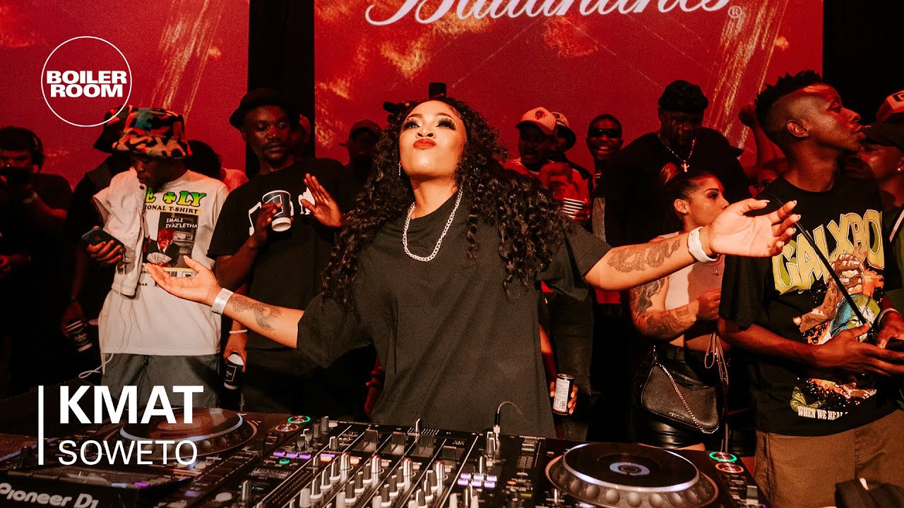 Kmat - Boiler Room x Ballantines's True Music Studios