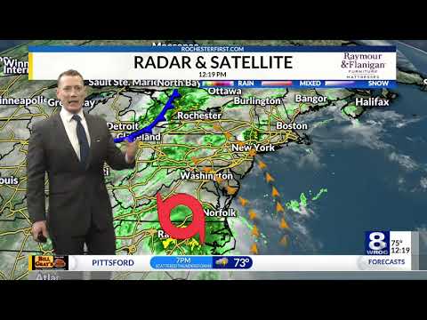 Thursday afternoon weather forecast — July 8, 2021