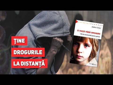 Semn de carte - Ed. 405 | Aletha Solter - O viață fără droguri