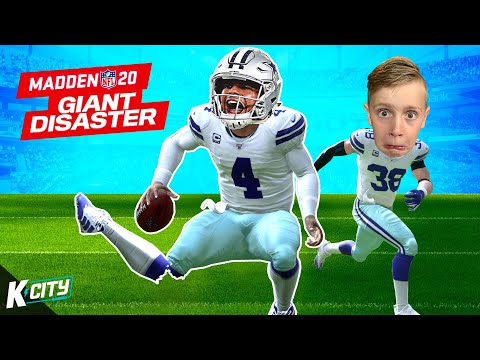 A Giant Disaster in Madden NFL 20! (Season 2 Week 4) K-CITY GAMING