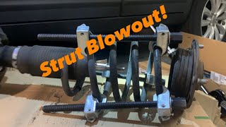 Kia Sorento Strut & Spring Install