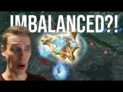 HARRASING With The New MOTHERSHIP | Beating Grandmasters With Stupid Stuff ( StarCraft 2)